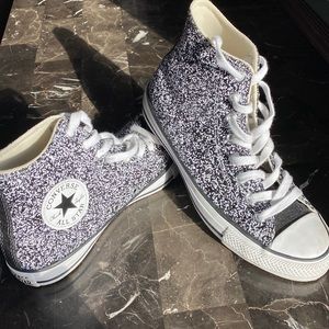 Converse Galaxy Dust Chuck Taylor All Star High Top Black White